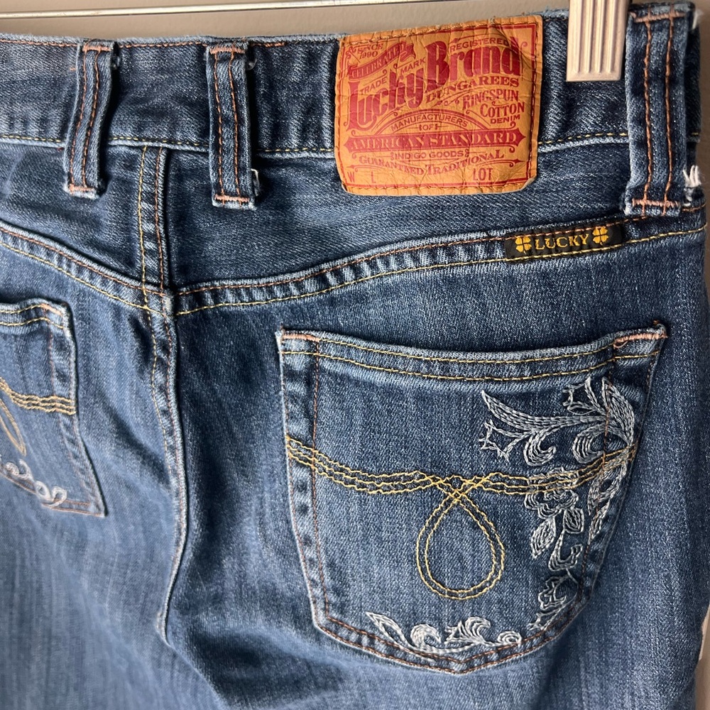 “Vintage”lucky brand jeans